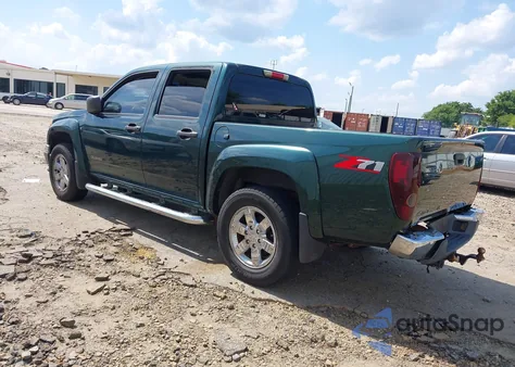 2005 Chevrolet Colorado Ls из США, поврежденный, VIN 1GCDS136558211043
